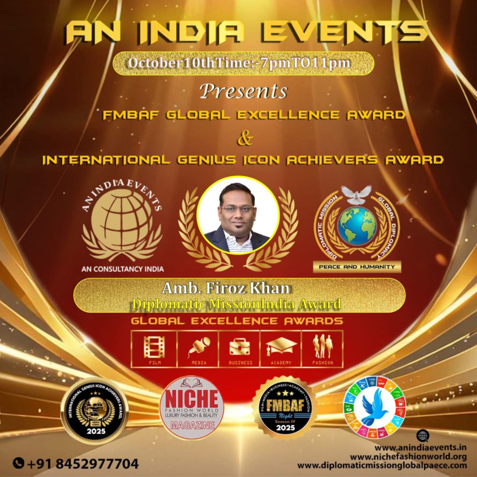 Diplomatic Mission Award